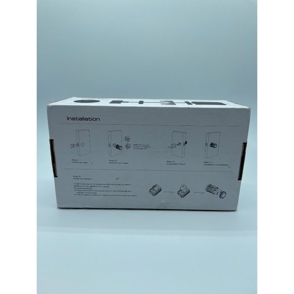 LOQRON Smart Door Knob, Keyless Entry Biometric Door Knobs, 5-in-1 Electric Digi - Picture 2 of 11